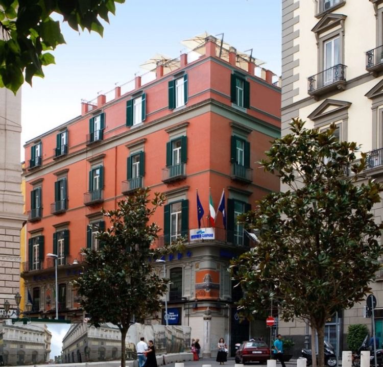 La Ciliegina Lifestyle Hotel Napoli Eksteriør bilde