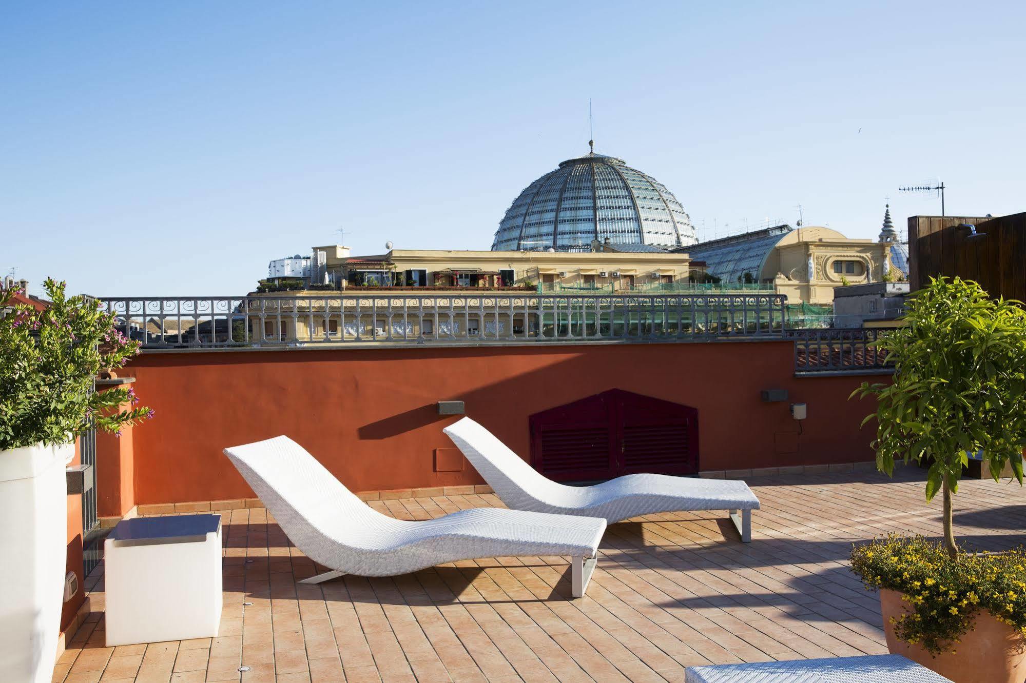 La Ciliegina Lifestyle Hotel Napoli Eksteriør bilde